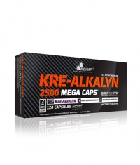 OLIMP Kre-Alkalyn Mega Caps 2500mg. / 120 Caps.