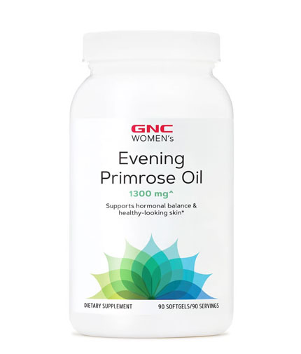GNC Women's Evening Primrose Oil 1300mg / 90 Softg