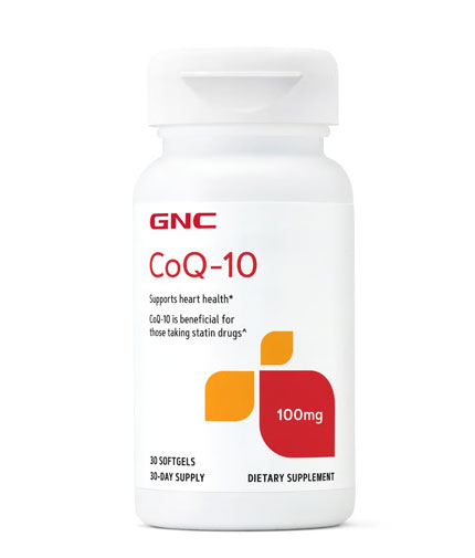 GNC CoQ-10 100 mg / 30 Softg.
