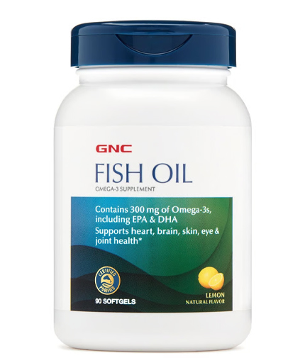 GNC Fish Oil / 90 Softg.