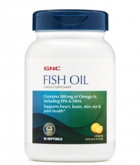 GNC Fish Oil / 90 Softg.
