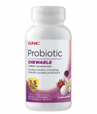 GNC Probiotic 1,5 Billion CFU`s / 100 Chewable Tablets