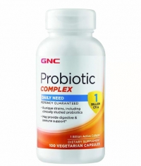 GNC Probiotic Complex 1 Billion CFU`s / 100 Vcaps.