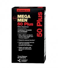 GNC Mega Men 50 + / 60 Caps.