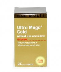 GNC Women's Ultra Mega Gold 90 Caps.