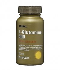 GNC L-Glutamine 500 mg. / 50 Caps.