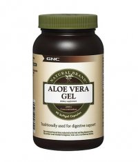 GNC Natural Brand Aloe Vera Gel 90 Caps.
