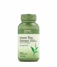 GNC Natural Brand Green Tea Extract 315 mg. / 90 Caps.