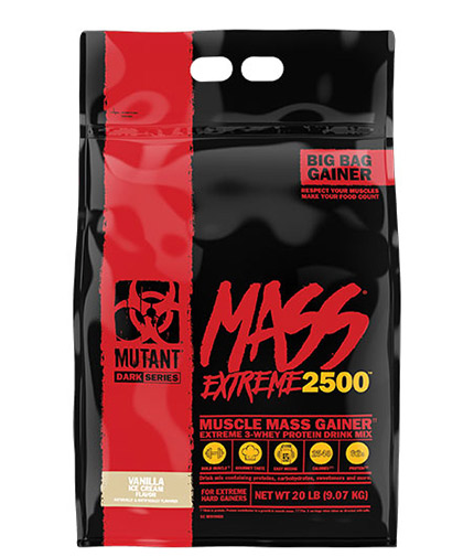 mutant Mass XXXTREME 2500