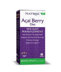 NATROL ACAI Berry Diet / 60 Caps.