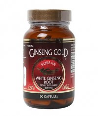GNC Korean White Ginseng 500 mg. / 90 Caps.