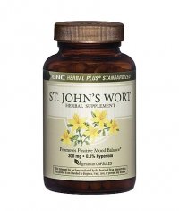 GNC Herbal Plus St. John's Wort 300 mg. / 60 Caps.