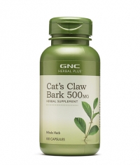 GNC Herbal Plus Cat's Claw 500 mg. / 90 Caps.
