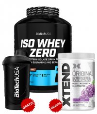 PROMO STACK Iso Whey Zero