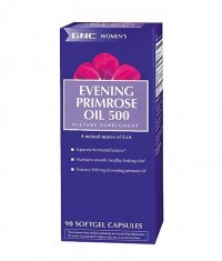 GNC Women's Evening Primrose Oil 500 mg. / 90 Caps.
