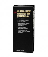 GNC Men's Ultra Saw Palmetto Formula 120 Caps.