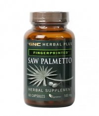 GNC Herbal Plus Saw Palmetto 60 Caps.