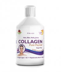 SWEDISH NUTRA liquid Collagen 10 000mg. + Hyaluronic Acid 50mg. / 500ml