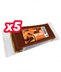 PROMO STACK Flap Jack XL Oat Bar with Glaze / 5 Bars