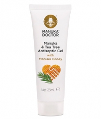 MANUKA DOCTOR Manuka & Tea Tree Antiseptic Gel / 25 ml