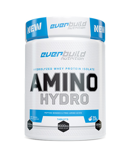 EVERBUILD Hydrolyzed Whey Amino Hydro / 300 Tabs