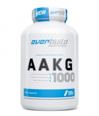 EVERBUILD AAKG 1000mg / 100 Tabs