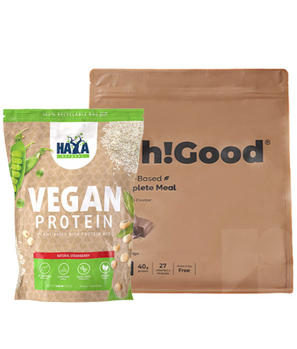 PROMO STACK Vegan Protein + Complete Meal