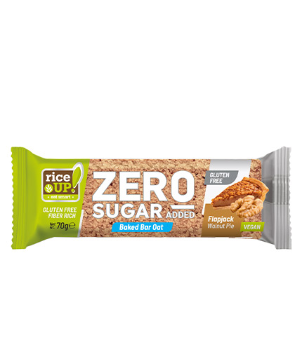 RICE UP Zero Sugar Flapjack / 70 g