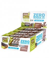 RICE UP Zero Sugar Flapjack Box / 12 x 70 g