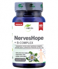 GREWIA Nerves Hope + B-Complex / 60 Caps