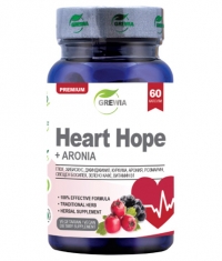 GREWIA Heart Hope + Aronia / 60 Caps