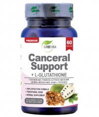 GREWIA Canceral Support + L-Glutathione / 60 Caps