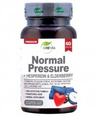 GREWIA Normal Pressure + Hesperidin + Elderberry / 60 Caps