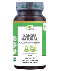 GREWIA Sango Natural Calcium & Magnesium / 60 Caps
