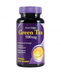 NATROL Green Tea 500mg. / 60 Caps.