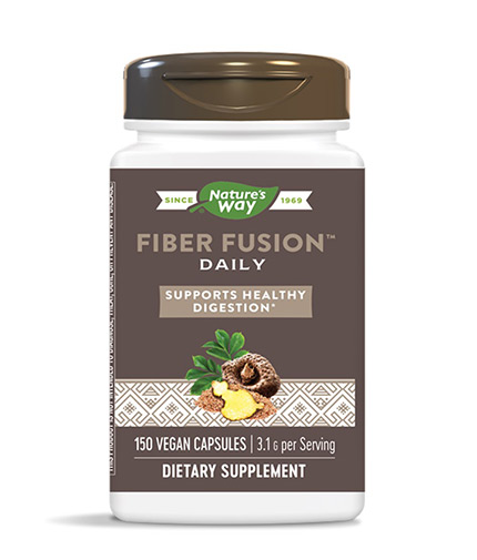 NATURES WAY Fiber Fusion Daily / 120 Vcaps