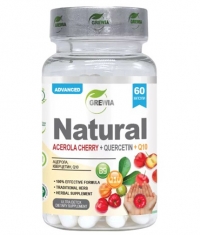GREWIA Natural - Acerola Cherry + Quercetin + Q10 / 60 Caps