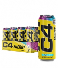 CELLUCOR C4 Carbonated Box / 12x500ml