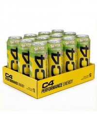 CELLUCOR C4 Carbonated Box / 12x500ml
