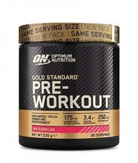 HOT PROMO GOLD STANDARD PRE-WORKOUT / 30 Servings