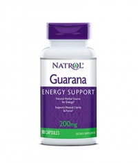 NATROL Guarana 200 mg. / 90 Caps.