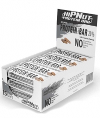 HIPNUT High protein bar - GRAY Box / 15 x 60 g