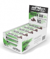HIPNUT High Protein Bar - GREEN Box / 15 x 50 g