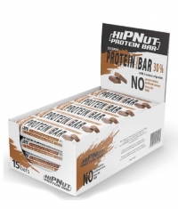 HIPNUT High Brotein Bar - BROWN Box / 15 x 60 g