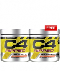PROMO STACK CELLUCOR C4 Ripped / 30 Servings 1 + 1 FREE