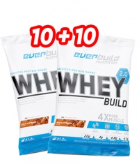 PROMO STACK EVERBUILD Whey Protein Build 2.0 / Sachets 10 + 10