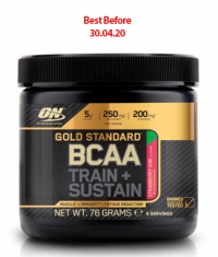 OPTIMUM NUTRITION Gold Standard BCAA Train + Sustain