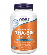 NOW DHA 500mg / 180 Softgels