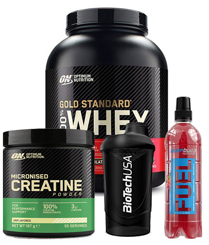 PROMO STACK OPTIMUM NUTRITION STACK 3