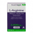 NATROL L-Arginine 3000 mg. / 90 Tabs.